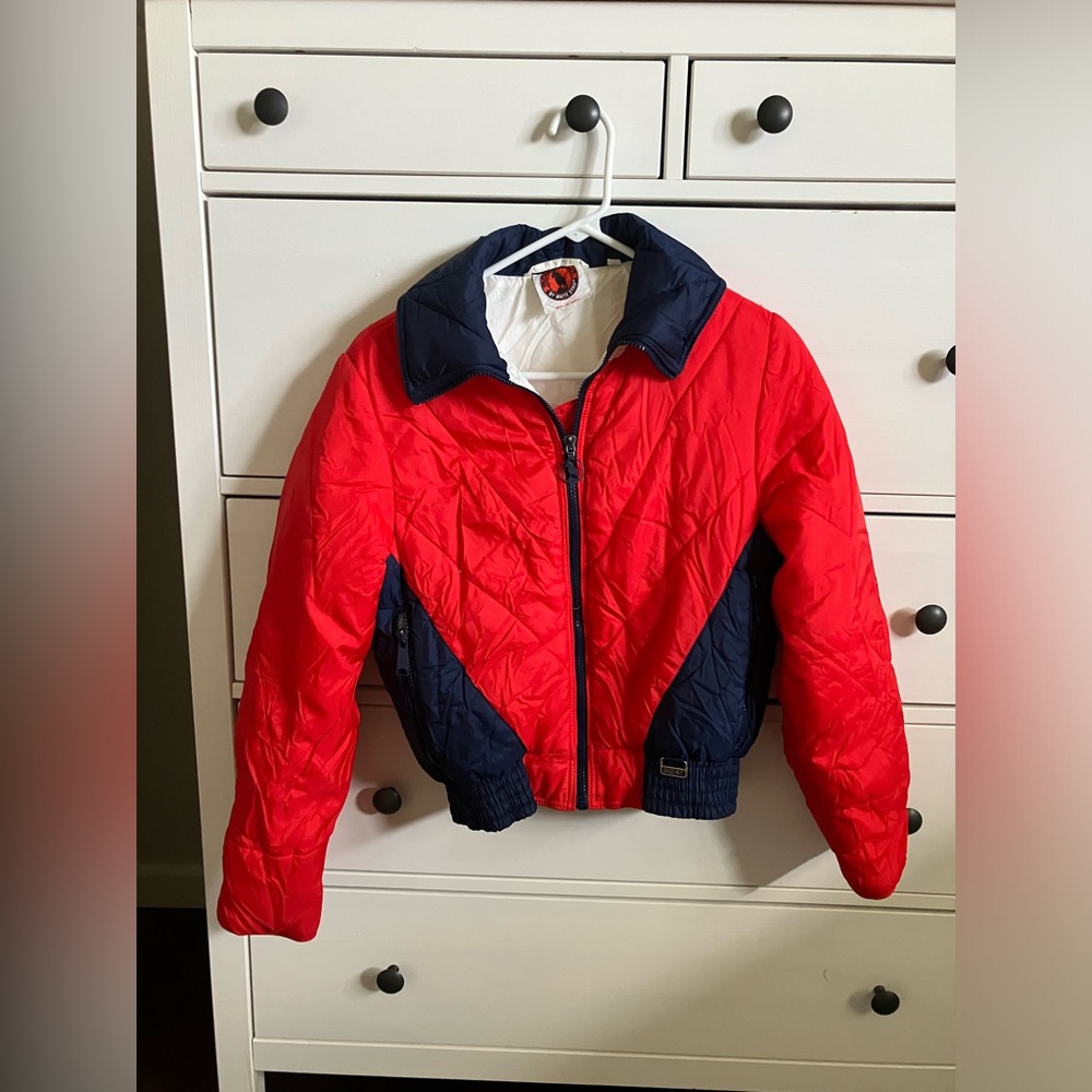 Vintage Mountain Goat Ski Jacket